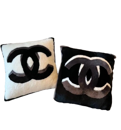 COCO SHEARLING THROW PILLOW