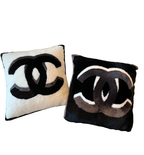 COCO SHEARLING THROW PILLOW
