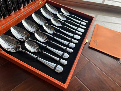 CUSTOM HERMES CUTLERY SET