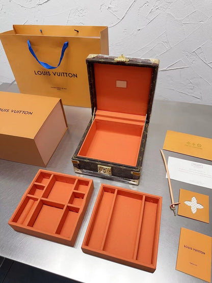 CUSTOM LV JEWELRY BOX