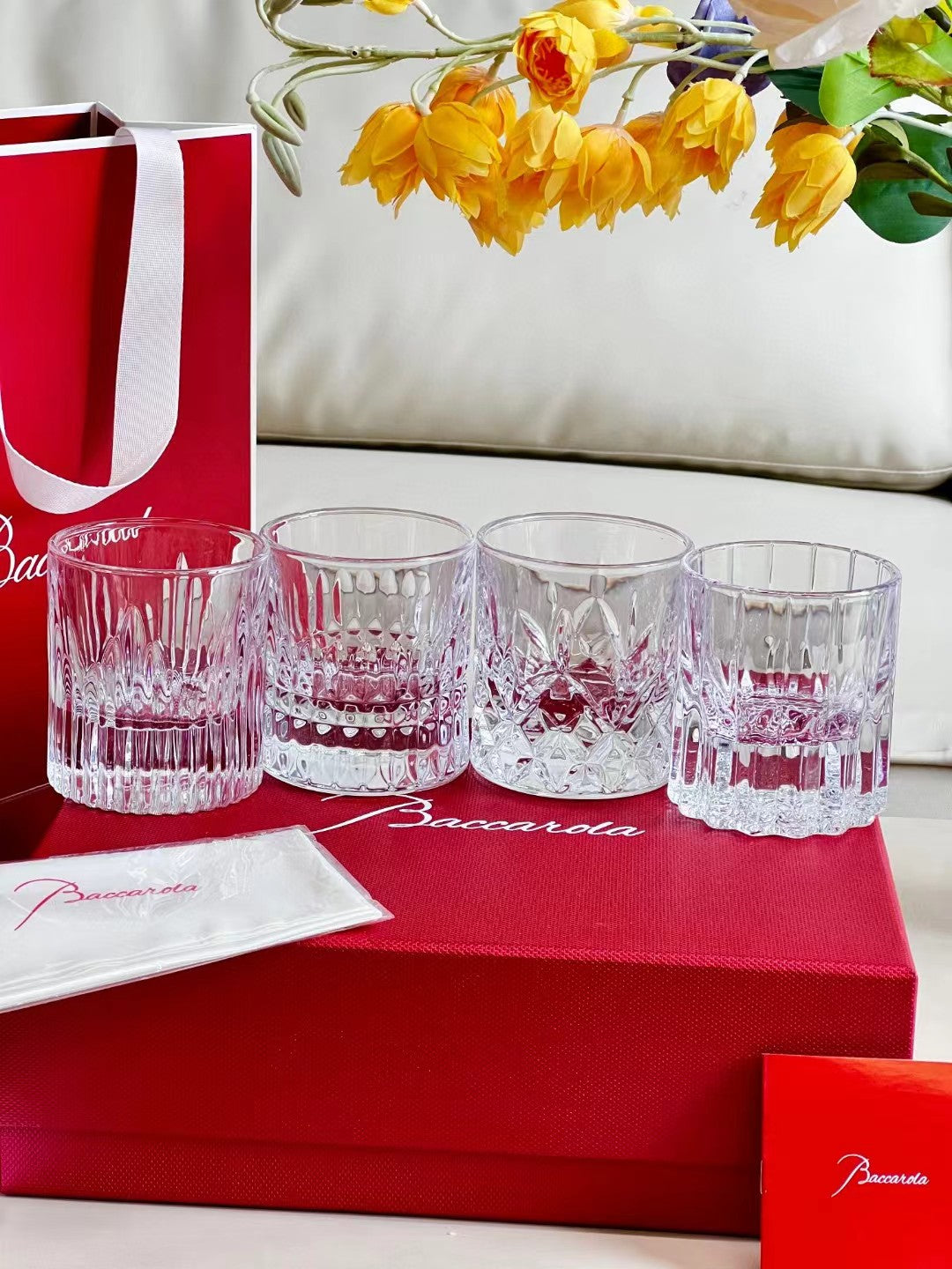BACCAROLA CUPS GLASSWARE SET