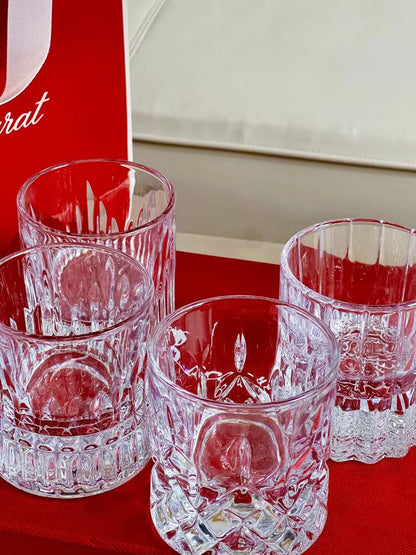 BACCAROLA CUPS GLASSWARE SET