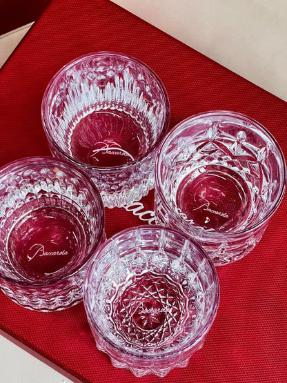 BACCAROLA CUPS GLASSWARE SET