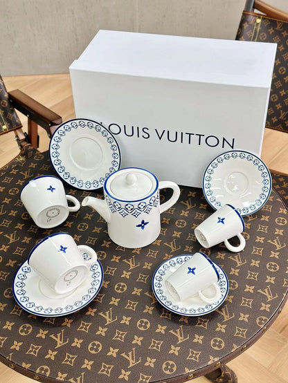 CUSTOM LV FOLDING TABLE