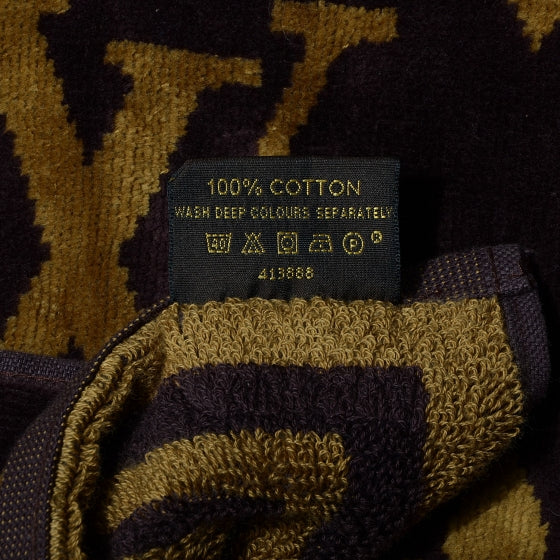 CUSTOM LV BEACH TOWEL