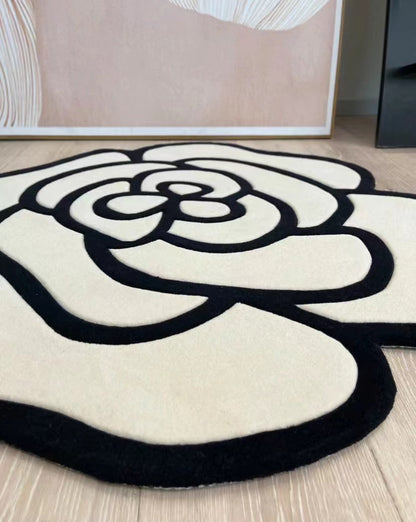 COCO CAMELLIA FLOWER RUG