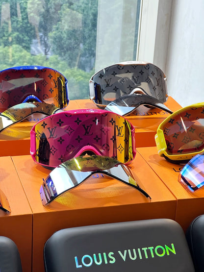 CUSTOM LV SNOW MASK