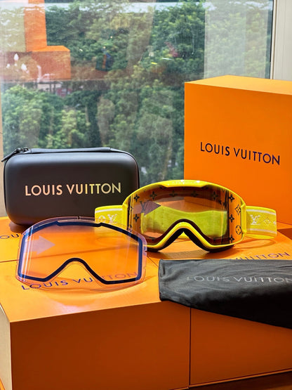 CUSTOM LV SNOW MASK