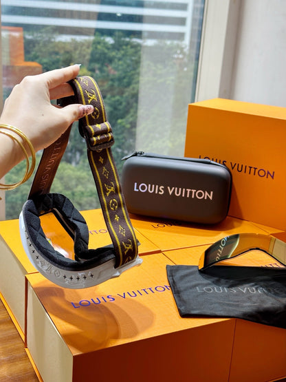 CUSTOM LV SNOW MASK