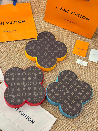 CUSTOM LV FLOWER TRINKET BOWL