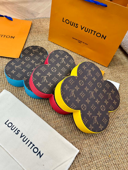 CUSTOM LV FLOWER TRINKET BOWL