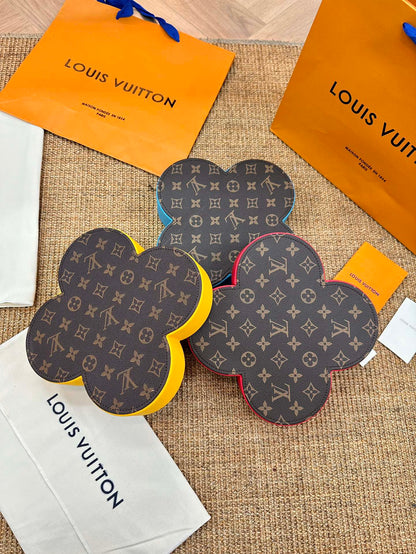 CUSTOM LV FLOWER TRINKET BOWL