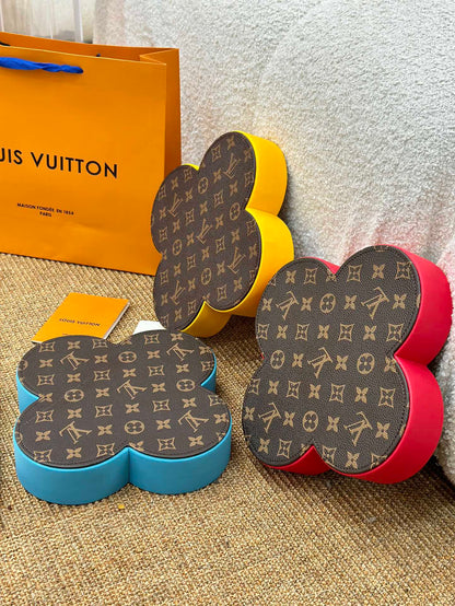 CUSTOM LV FLOWER TRINKET BOWL
