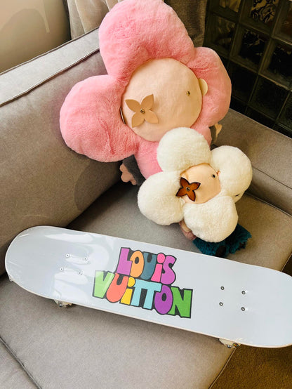 CUSTOM LV MNG COMICS SKATEBOARD