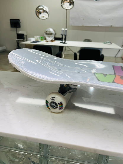 CUSTOM LV MNG COMICS SKATEBOARD