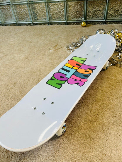 CUSTOM LV MNG COMICS SKATEBOARD