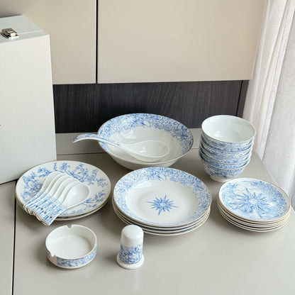 CUSTOM DIOR DINING TABLEWARE SET