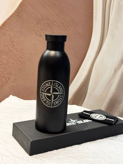 STONE ISLAND STAINLESS STEEL BOTTLE