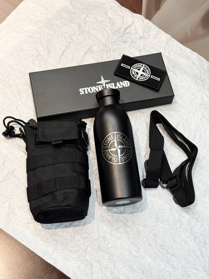 STONE ISLAND STAINLESS STEEL BOTTLE