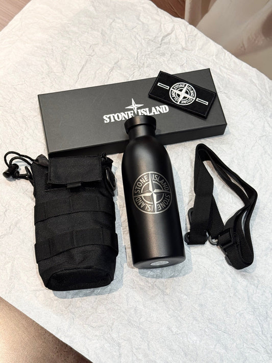 STONE ISLAND STAINLESS STEEL BOTTLE