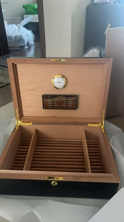 CUSTOM LV CIGAR BOX