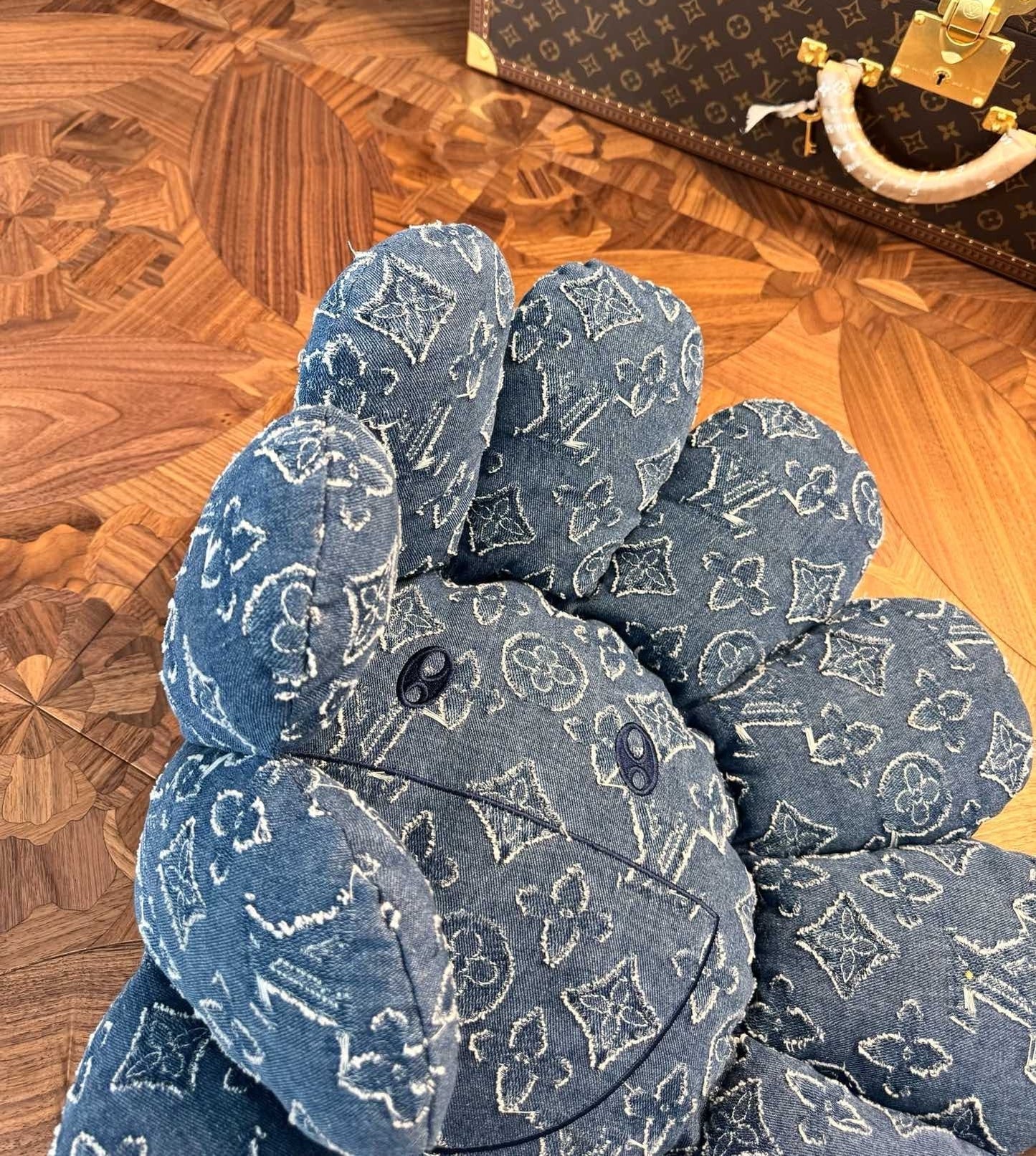 CUSTOM LV MURAKAMI FLOWER PLUSH