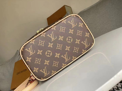 CUSTOM LV MAKE UP VANITY BAG