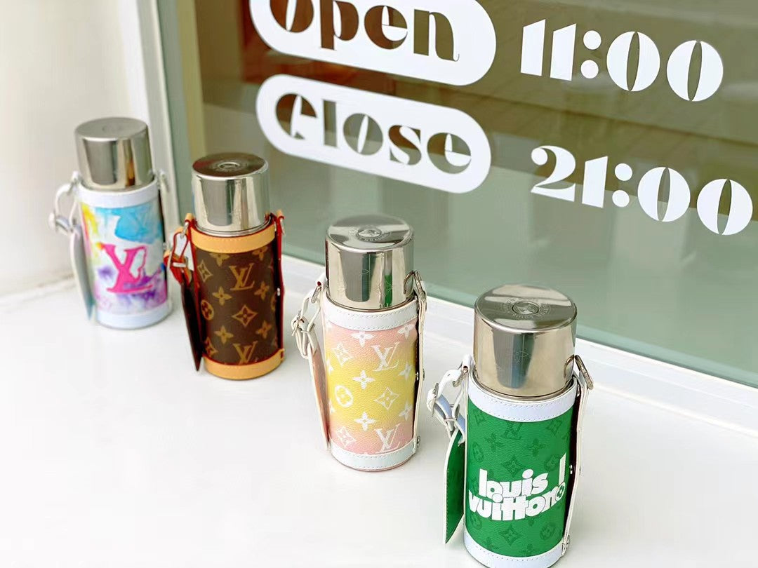 CUSTOM LV THERMOS FLASK