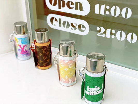 CUSTOM LV THERMOS FLASK