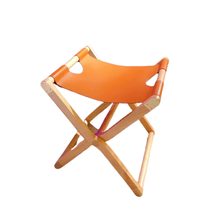 CUSTOM LEATHER PIPPA STOOL