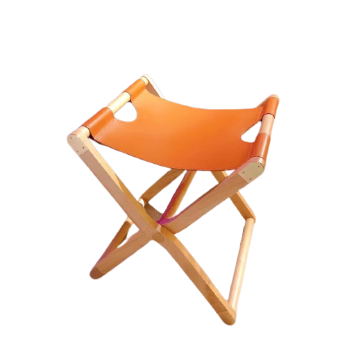 CUSTOM LEATHER PIPPA STOOL