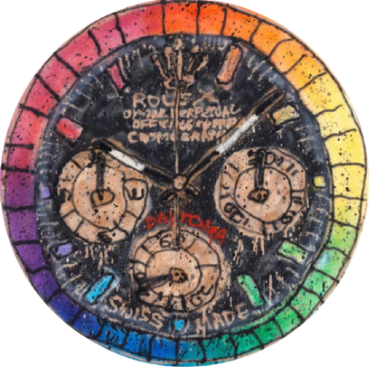 "RAINBOW DAYTONA" RUG