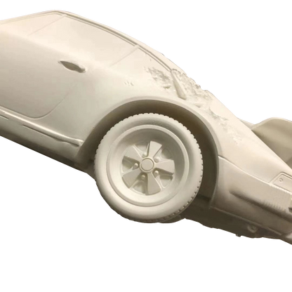 ERODED PORSCHE 911 TURBO RELIC