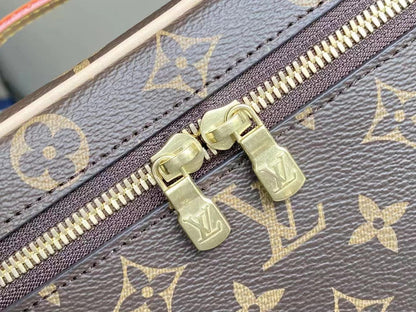 CUSTOM LV MAKE UP VANITY BAG