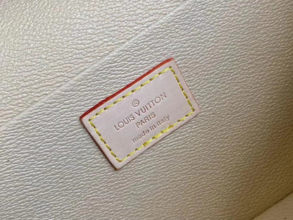 CUSTOM LV MAKE UP VANITY BAG