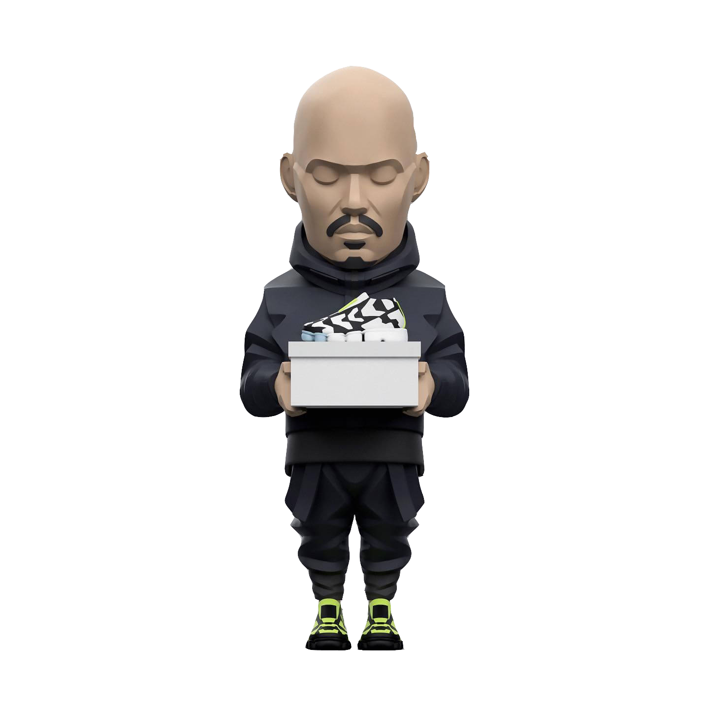 ERROLSON HUGH ACRONYM FIGURINE AUTHORS SERIES