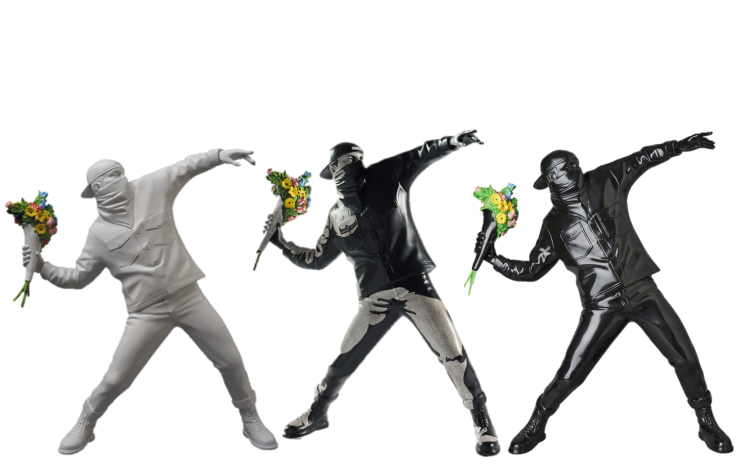 FLOWER BOMBER FIGURINE