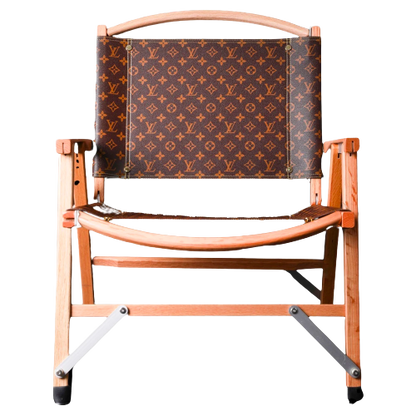 CUSTOM LV FOLDING CHAIR
