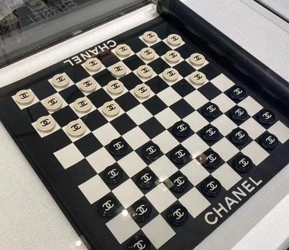 COCO CHECKERS SET