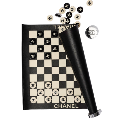 COCO CHECKERS SET