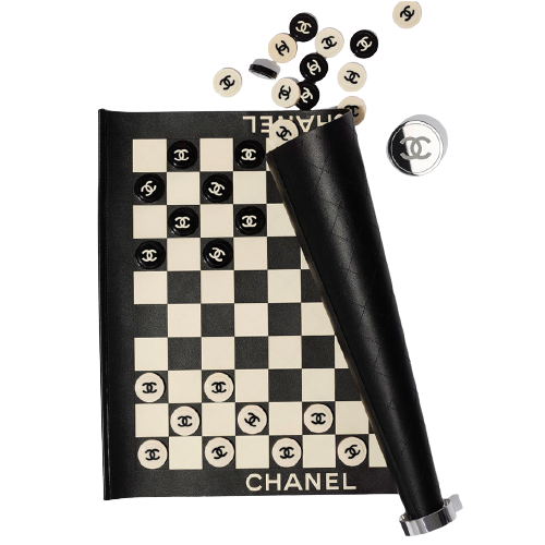 COCO CHECKERS SET