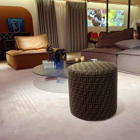 FENDI OTTOMAN STOOL