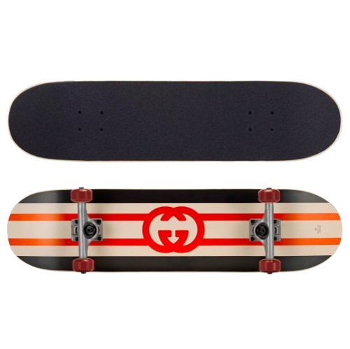 GUCCI INTERLOCKING G SKATEBOARD