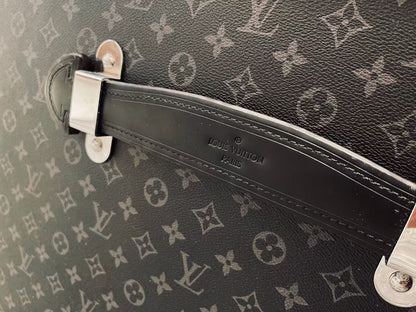 CUSTOM LV BLACK TRUNK