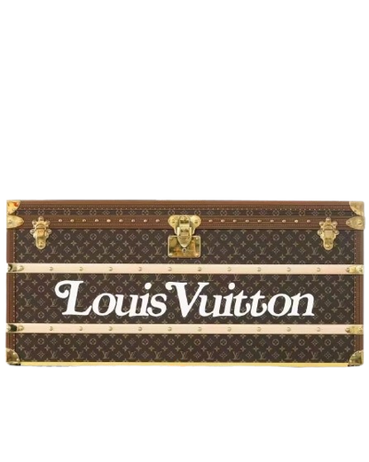 CUSTOM LV BROWN TRUNK (VERDY)