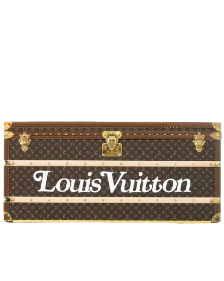 CUSTOM LV BROWN TRUNK (VERDY)