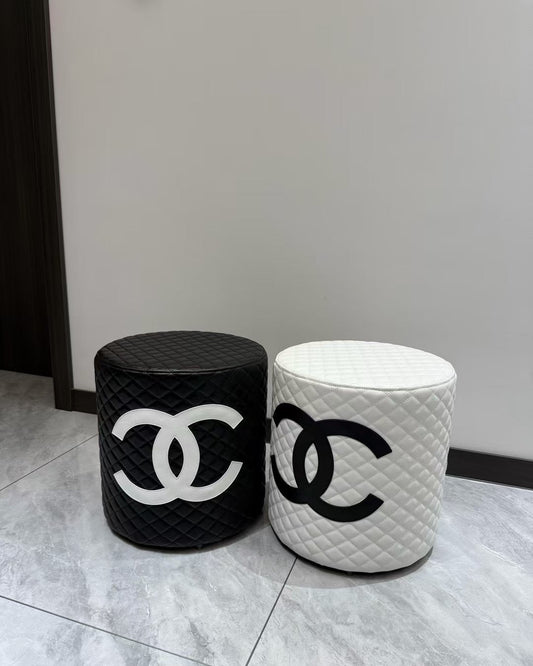 COCO MAKE UP OTTOMAN STOOL