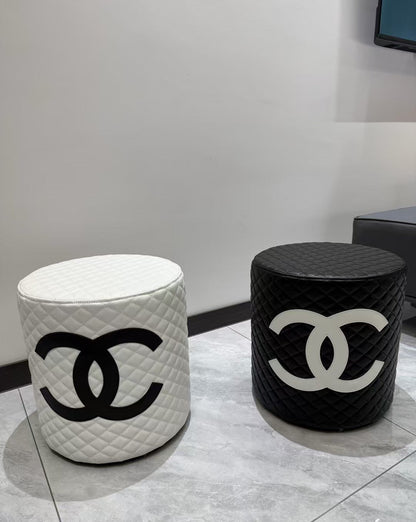 COCO MAKE UP OTTOMAN STOOL