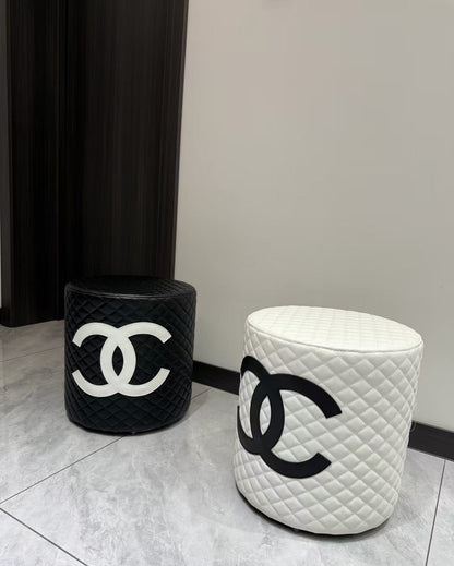 COCO MAKE UP OTTOMAN STOOL