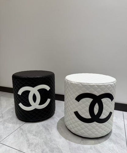 COCO MAKE UP OTTOMAN STOOL
